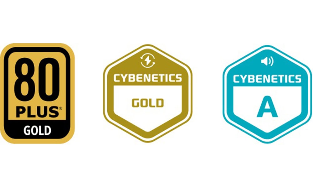 80 Plus Gold Sertifikalı