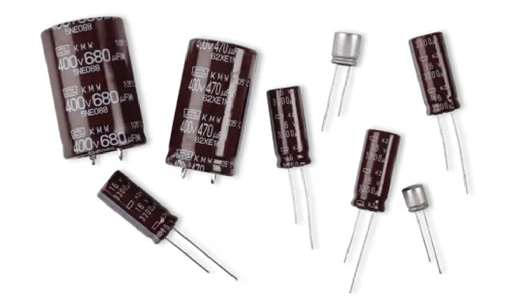 105°C Dereceli Kapasitörler