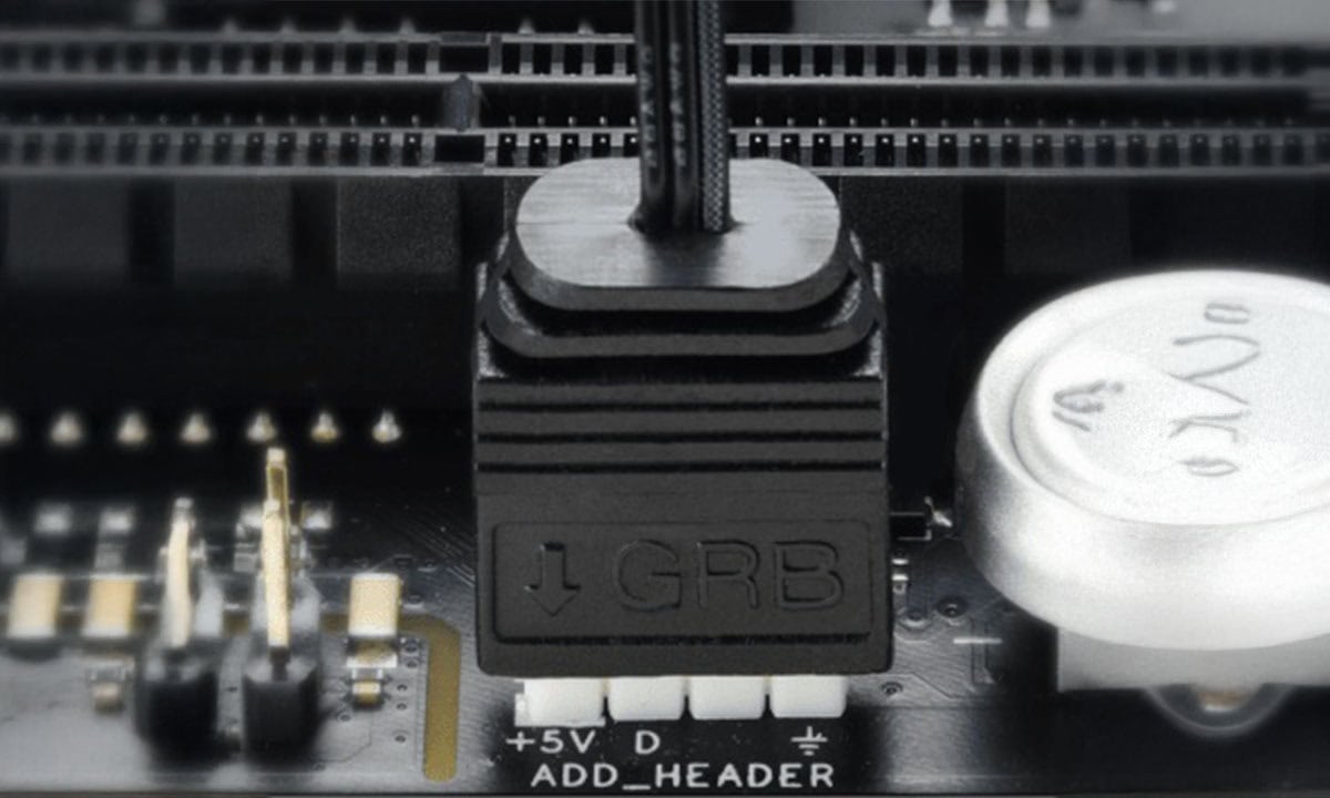 Anakartla Uyumlu RGB Efekt Kontrolü