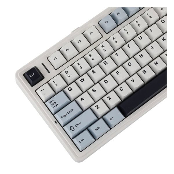 Epomaker X Aula F75 Light Blue Leobog Reaper Switch Rgb Kablosuz Hotswap Mekanik Gaming Klavye 6