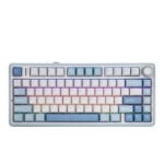 EPOMAKER F75 Sea Salt Blue LEOBOG Greywood V3 Switch RGB Kablosuz Hotswap Mekanik Gaming Klavye - 2 Yıl Birebir Değişim Garantili