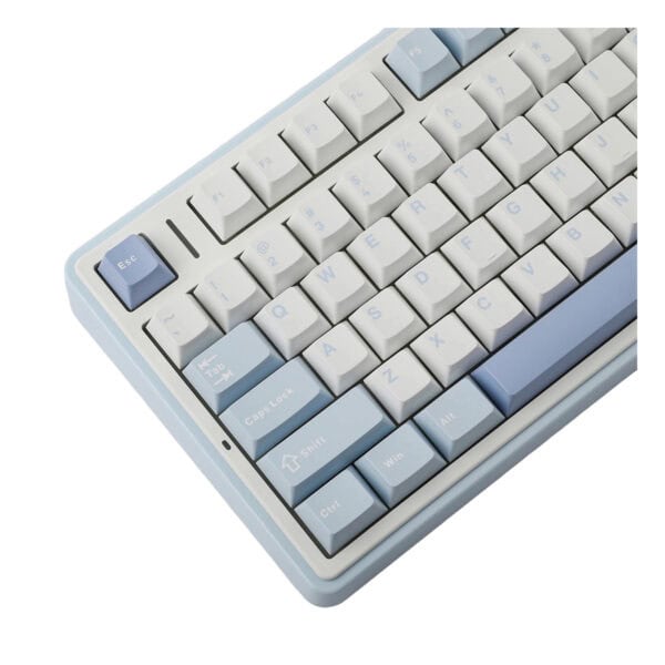 Epomaker X Aula F75 Sea Salt Blue Leobog Greywood V3 Switch Rgb Kablosuz Hotswap Mekanik Gaming Klavye 6