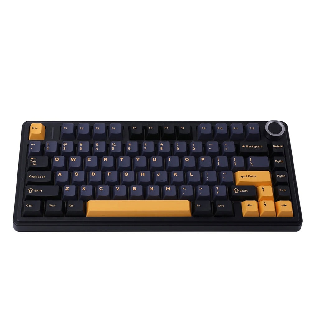 EPOMAKER F75 Siyah Gaming Klavye