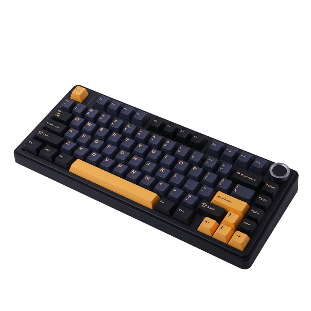 EPOMAKER F75 Siyah Gaming Klavye