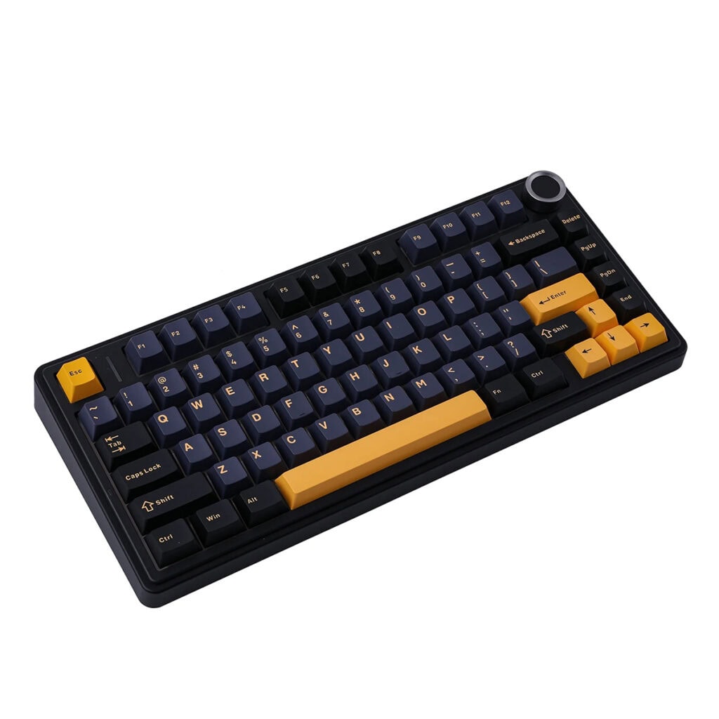 EPOMAKER F75 Siyah Gaming Klavye