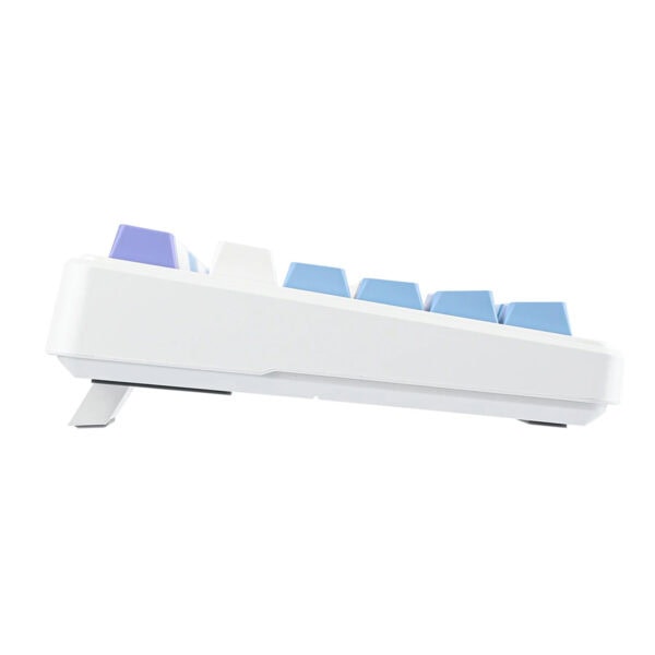 Epomaker X Aula F99 White Blue Leobog Greywood V3 Switch Rgb Kablosuz Hotswap Mekanik Gaming Klavye 3