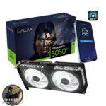 GALAX GeForce RTX 5060 Ti 1-Click OC 16GB GDDR7 128 Bit DLSS 4 Ekran Kartı (56IZN8MDCPOC) – 2 Yıl Birebir Değişim Garantili - 007 First Light Hediyeli