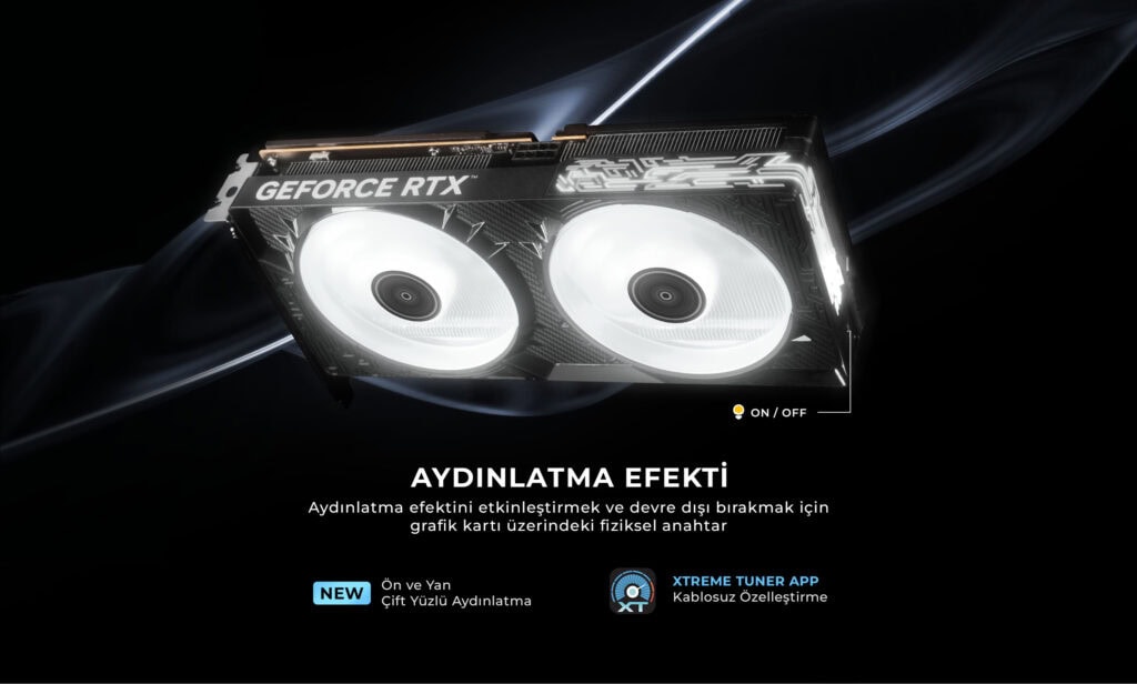 Galax Geforce Rtx 5060 Ti 1 Click Oc 16gb Gddr7 128 Bit Dlss 4 Ekran Kartı (56izn8mdcpoc) H10