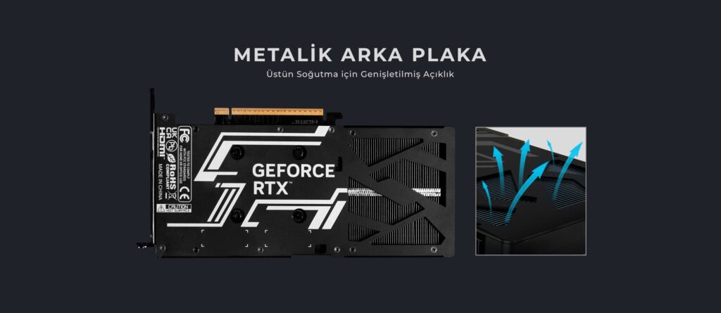 Galax Geforce Rtx 5060 Ti 1 Click Oc 16gb Gddr7 128 Bit Dlss 4 Ekran Kartı (56izn8mdcpoc) H8