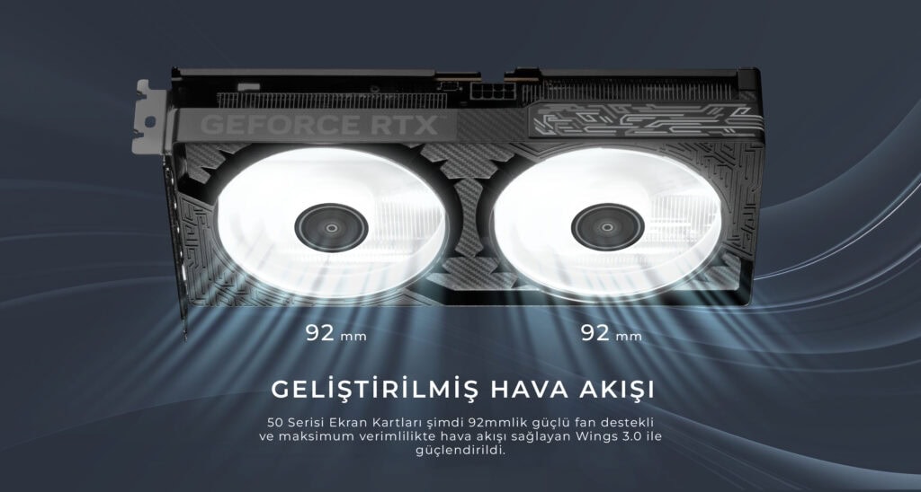 Galax Geforce Rtx 5060 Ti 1 Click Oc 16gb Gddr7 128 Bit Dlss 4 Ekran Kartı (56izn8mdcpoc) Yh7