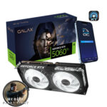 GALAX GeForce RTX 5060 Ti 1-Click OC 8GB GDDR7 128 Bit DLSS 4 Ekran Kartı (56ISN8MDCPCT) – 2 Yıl Birebir Değişim Garantili  - 007 First Light Hediyeli