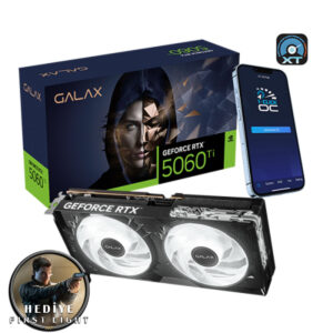 Galax Geforce Rtx 5060 Ti 1 Click Oc 8gb Gddr7 128 Bit Dlss 4 Ekran Kartı (56isn8mdcpct) – 2 Yıl Birebir Değişim Garantili 007 First Light Hediyeli 1