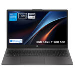 HP 250 G10 Intel Core i5-1334U 8GB 512GB SSD 15.6 inç Full HD W11 Home Laptop (B2NC9ESv1)