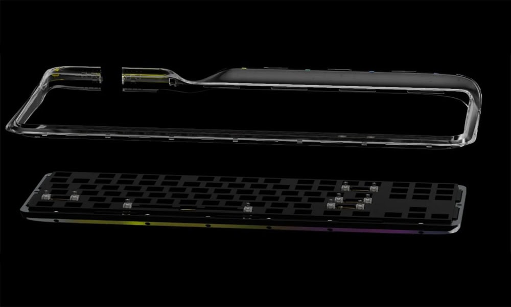 Kum Püskürtmeli Eloksallı Alüminyum Üst Plaka