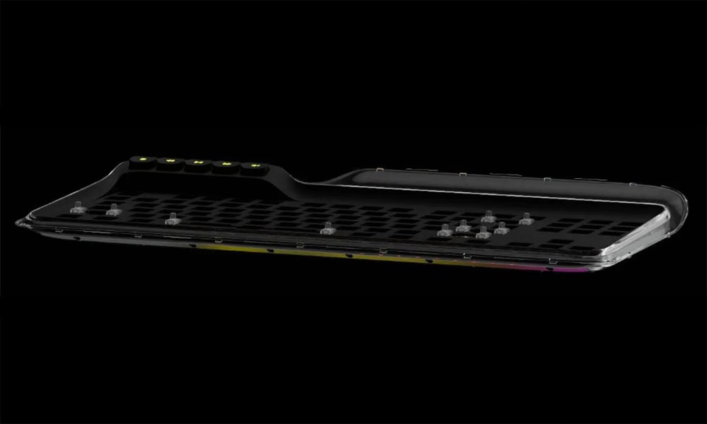 HYTE Flappy Paddle Dokunsal Medya Tuşları