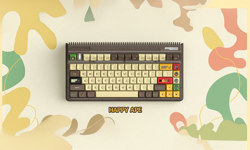 IQUNIX OG80 Happy Ape