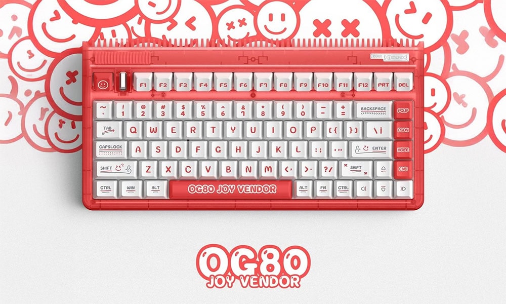 OG80 Joy Vendor