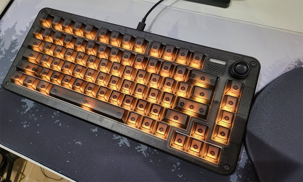 IQUNIX ZX75 Dark Side RS Version Klavye - Gaming.Gen.TR