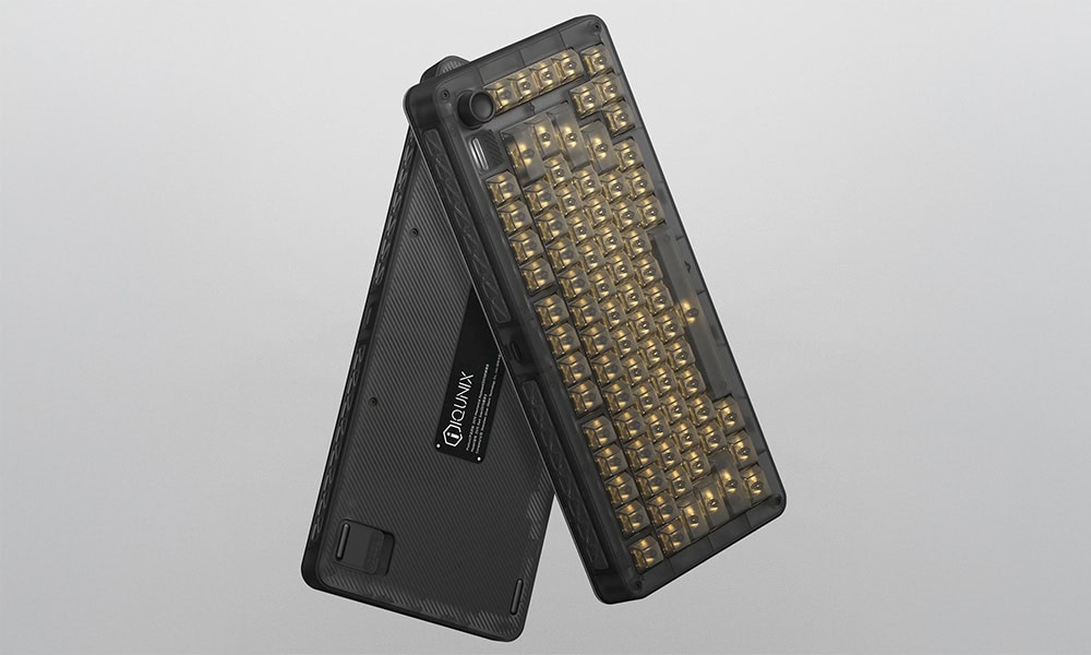 ID:G993876　カウンター IQUNIX ZX75 Dark Side RS Version Klavye - Gaming.Gen.TR