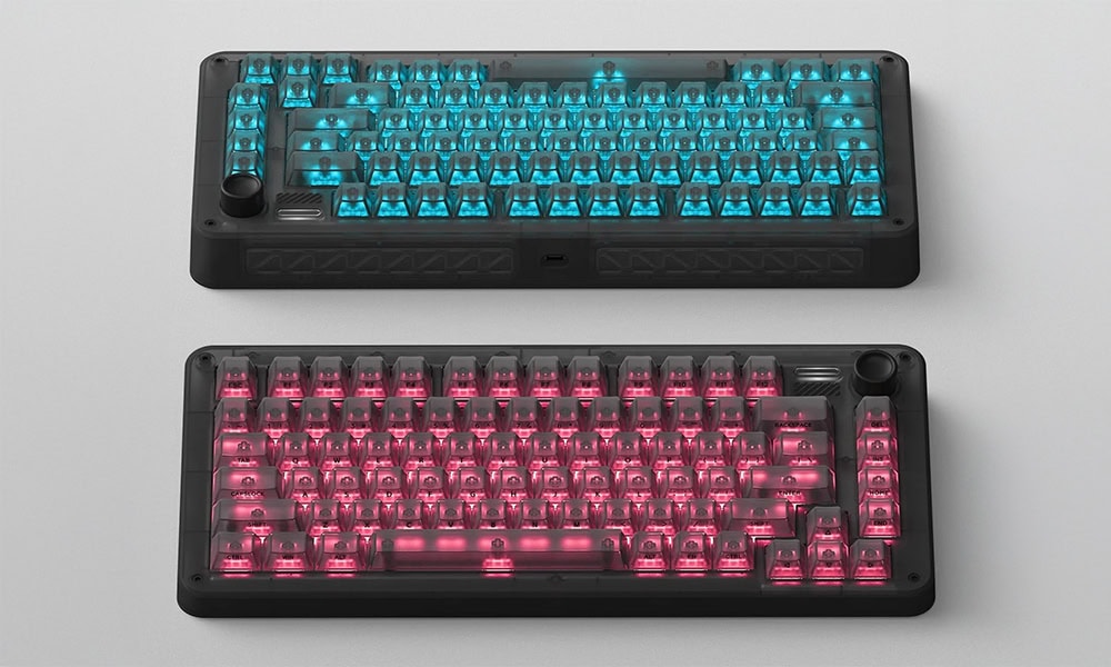 IQUNIX ZX75 Dark Side RS Version Klavye - Gaming.Gen.TR