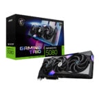 MSI GeForce RTX 5080 16G GAMING TRIO 16GB GDDR7 256 Bit DLSS 4 Ekran Kartı - PRAGMATA Hediyeli