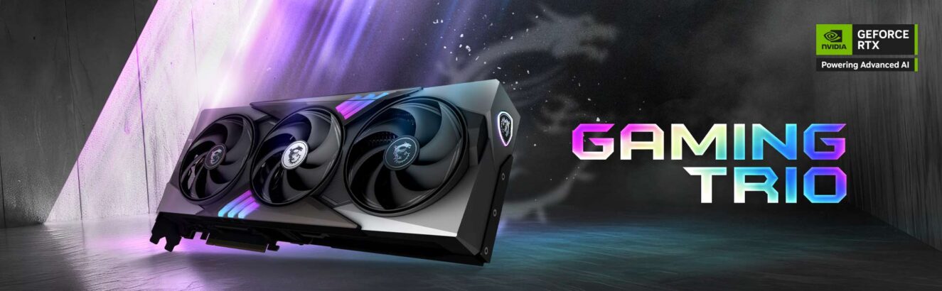 MSI GeForce RTX 5080 16G GAMING TRIO Ekran Kartı h1