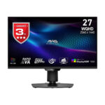 MSI MAG 274QPF X30MV 27 inç 300Hz 0.5ms 2K WQHD Adaptive Sync Rapid VA Pivot Gaming Monitör