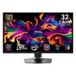 MSI MAG 322UP QD-OLED E16 31.5 inç 165Hz 0.03ms 4K UHD FreeSync Premium Pro Pivot Gaming Monitör
