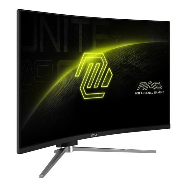 Msi Mag 325cqrxf E2 31 5 Inc 240hz 0 5ms 2k Wqhd Freesync Premium Rapid Va Kavisli Gaming Monitor 5