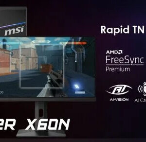 Msi Mpg 242r X60n 600hz Yenileme Hizli Monitor Ces 2025te Tanitildi