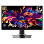 MSI MPG 271QR QD-OLED X50 26.5 inç 500Hz 0.03ms 2K WQHD Adaptive Sync Pivot Gaming Monitör
