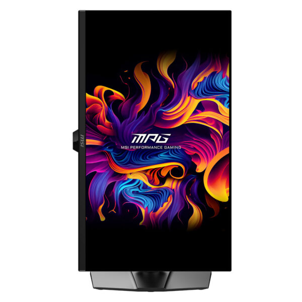 Msi Mpg 271qr Qd Oled X50 26.5 Inç 500hz 0.03ms 2k Wqhd Adaptive Sync Pivot Gaming Monitör 5