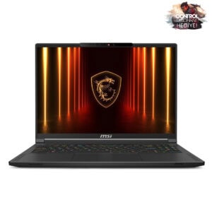 Msi Stealth 16 Ai A2hwgg 056tr Intel Ultra 9 285h Geforce Rtx 5070 8gb 32gb Ddr5 2tb Ssd 16 Inç 2k Qhd + 240hz Oled W11 Home Gaming Laptop Control Resonant Hediyeli 1