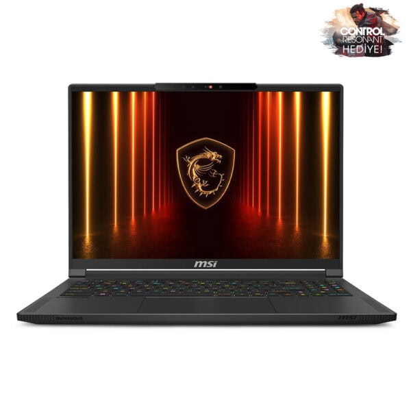 Msi Stealth 16 Ai A2hwgg 056tr Intel Ultra 9 285h Geforce Rtx 5070 8gb 32gb Ddr5 2tb Ssd 16 Inç 2k Qhd + 240hz Oled W11 Home Gaming Laptop Control Resonant Hediyeli 1