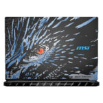 MSI Titan 18 HX Nordic Mythology Dragon Gaming Laptop