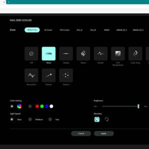 Msi Yeni Rgb Kontrol Web Sitesini Duyurdu Msi Portalx Tum Msi Aydinlatma Efektlerini Tek Tikla Senkronize Edin