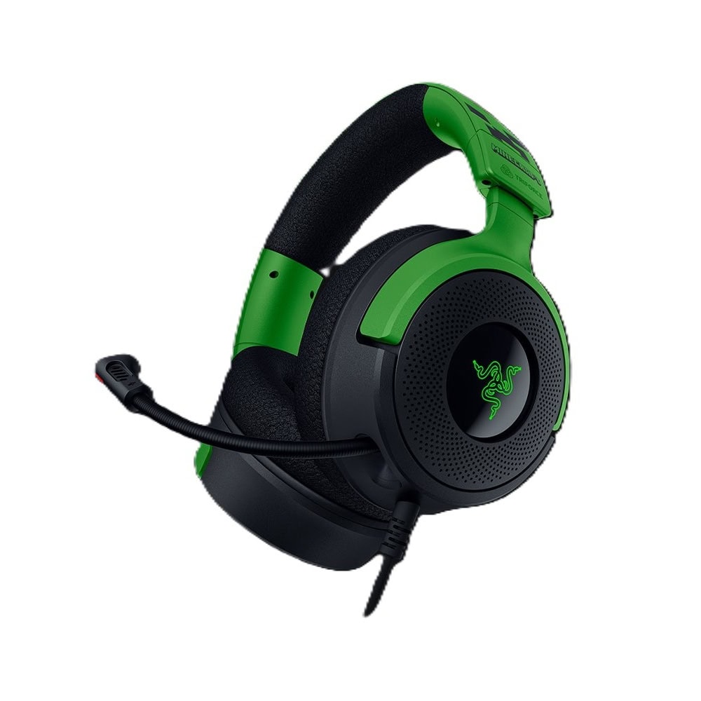 Razer Kraken V4 X Minecraft Edition Gaming Kulaklık - Gaming.Gen.TR