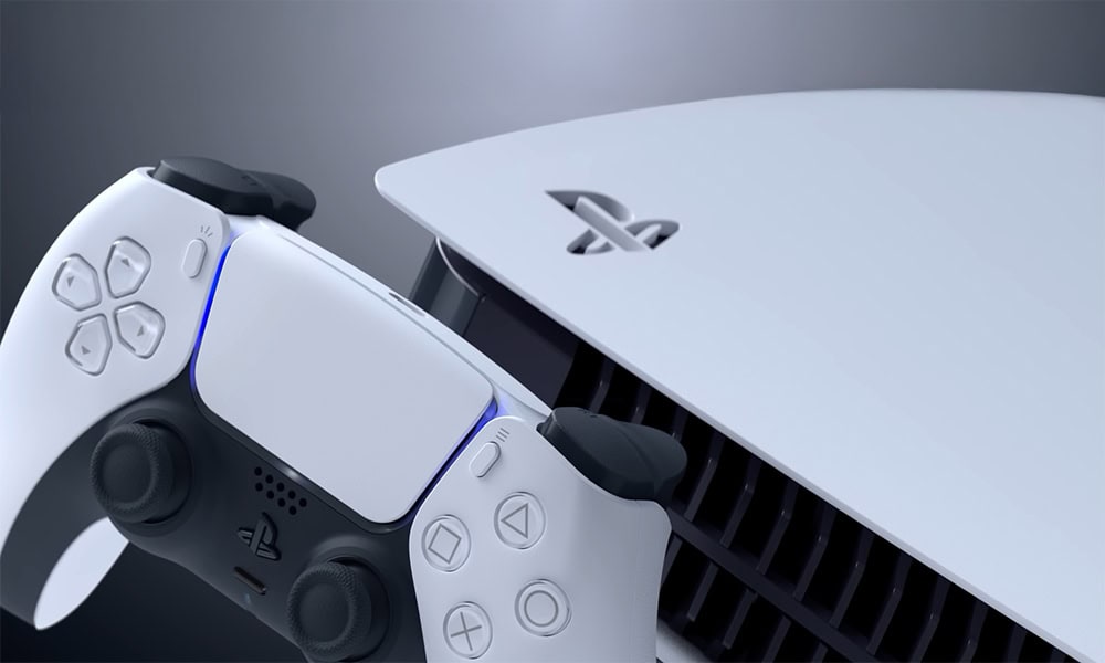 DualSense kablosuz kontrol cihazı