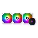Thermalright Frozen Horizon 360 ARGB White V2 360mm Intel-AMD Uyumlu Beyaz İşlemci Sıvı Soğutucu – 2 Yıl Birebir Değişim Garantili
