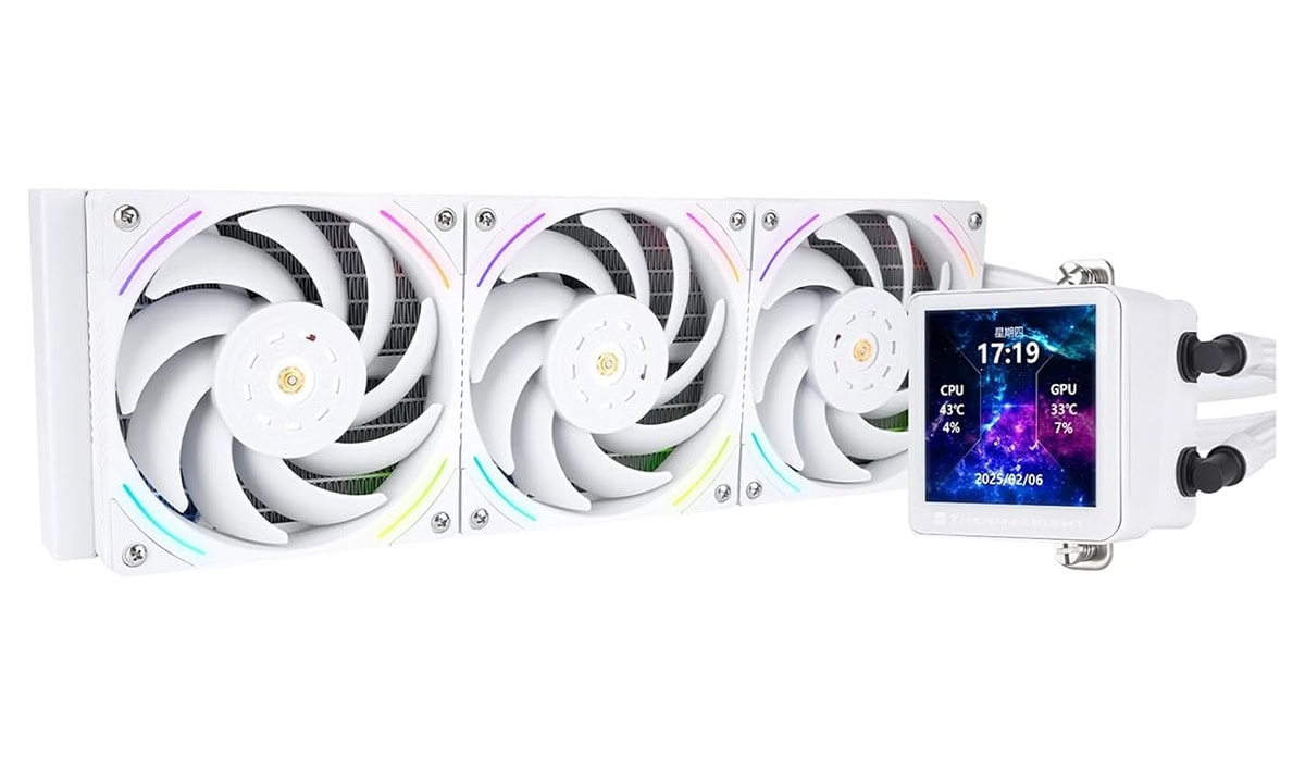 Thermalright Frozen Vision 360 ARGB Black V2 - Gaming.Gen.TR