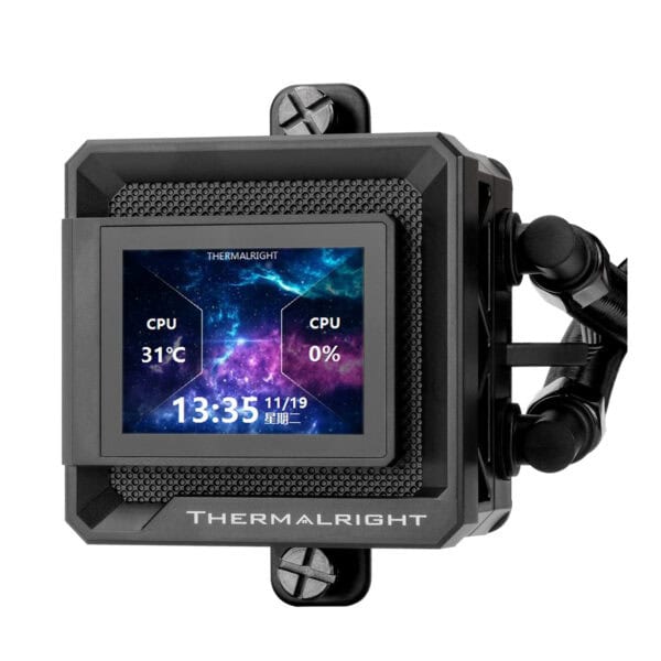 Thermalright Frozen Warframe 240 Se Argb Black 240mm Intel Amd Uyumlu Islemci Sivi Sogutucu 2 Yil Birebir Degisim Garantili 4