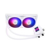 Thermalright Frozen Warframe 240 SE ARGB White 240mm Intel-AMD Uyumlu Beyaz İşlemci Sıvı Soğutucu – 2 Yıl Birebir Değişim Garantili