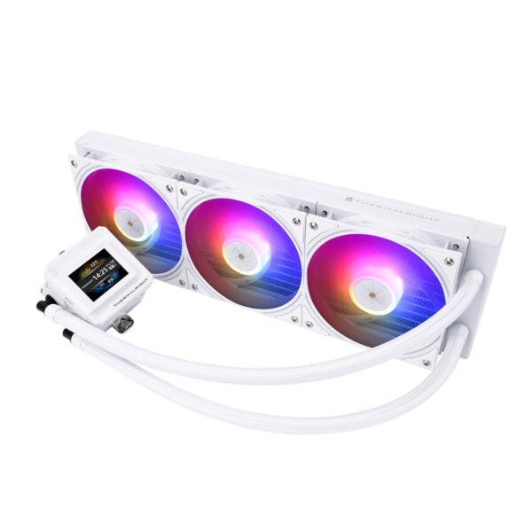 Thermalright Frozen Warframe 360 Se Argb White 360mm Intel Amd Uyumlu Beyaz Islemci Sivi Sogutucu 2 Yil Birebir Degisim Garantili 2