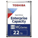Toshiba MG512e 22TB 7200RPM 3.5 inç SATA 3.3 Güvenlik Harddisk (MG10AFA22TE)
