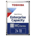Toshiba MG512e 24TB 7200RPM 3.5 inç SATA 3.5 Güvenlik Harddisk (MG11ACA24TE)