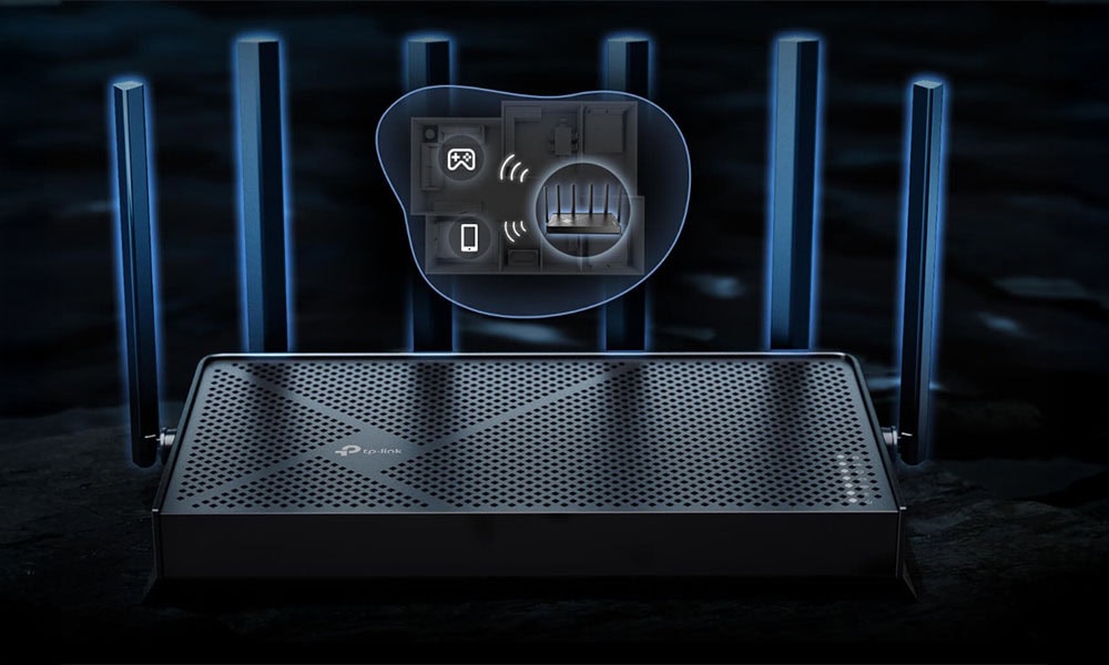 6× Yüksek Performanslı Anten ve Beamforming ile Geniş Kapsama Alanı