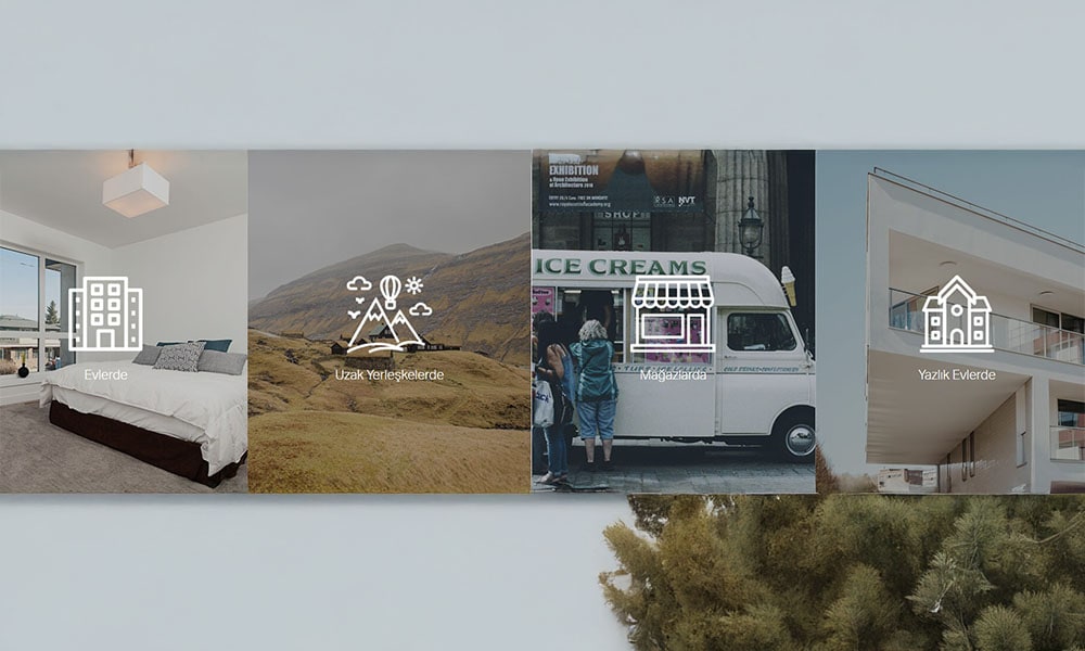 İhtiyacınız Olan Her Yerde