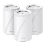 Tp-Link Deco BE65 BE9300 Tri-Band Tüm Ev Mesh WiFi 7 Sistemi (Üçlü Paket)