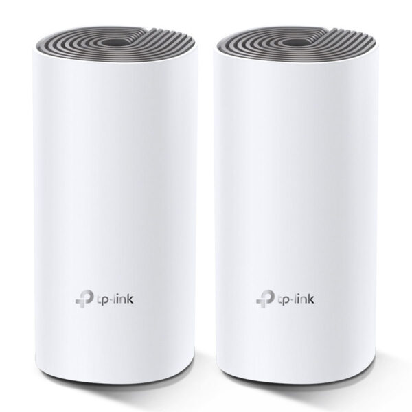 Tp Link Deco E4 Ac1200 Dual Band Tüm Ev Mesh Wifi 5 Sistemi (İkili Paket) 1