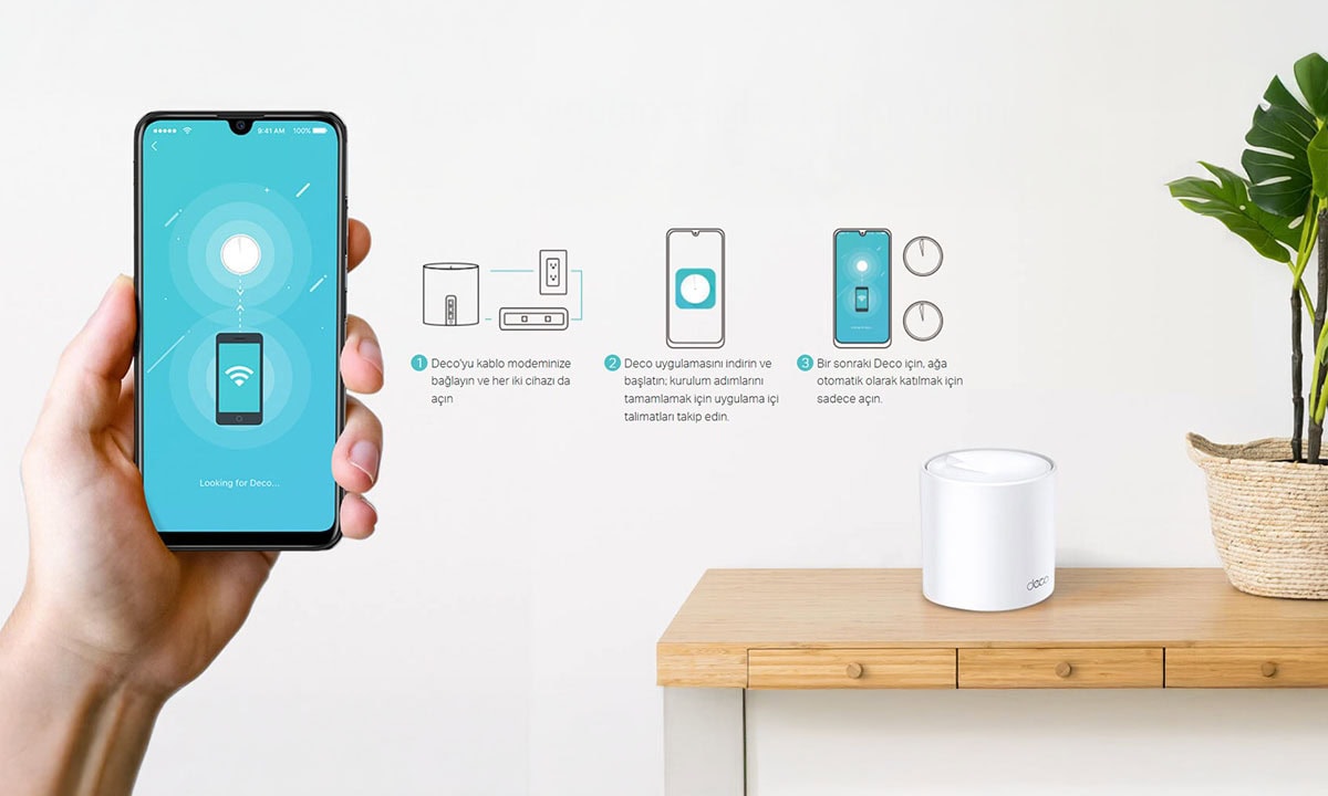 Deco Uygulaması ile Hızlı Kurulum